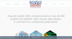 Desktop Screenshot of novamidiabrasilia.com