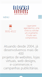 Mobile Screenshot of novamidiabrasilia.com